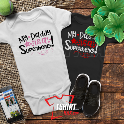 Dad is my Superheroe